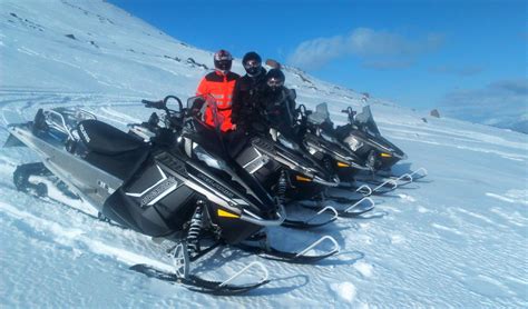 2-Hour North Iceland Snowmobile Tour | Guide to Iceland