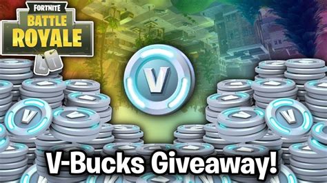 Fortnite Free V Bucks Giveaway V Bucks Giveaway Winners