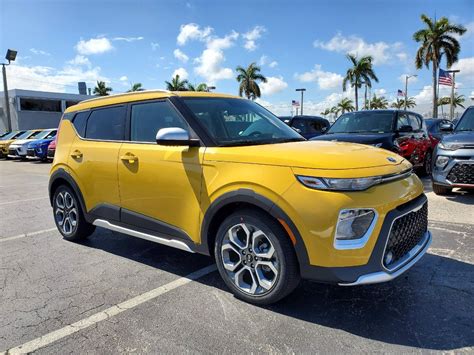 New 2020 Kia Soul X Line