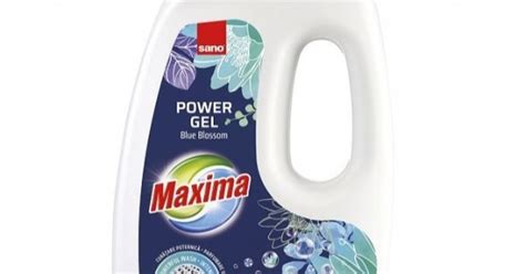 SANO MAXIMA POWER GEL BLUE BLOSSOM 3 L