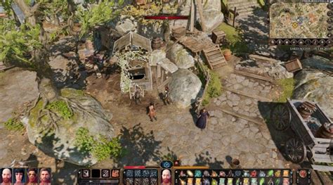 Baldurs Gate 3 Blighted Village Karte Tipps