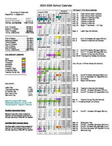 FY24 Calendar Final - Ballard Community School District