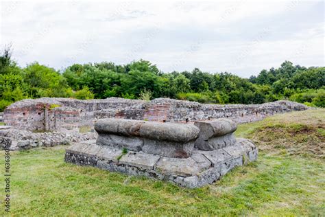 Archaeological Site Remains Of Palace Felix Romuliana Gamzigrad