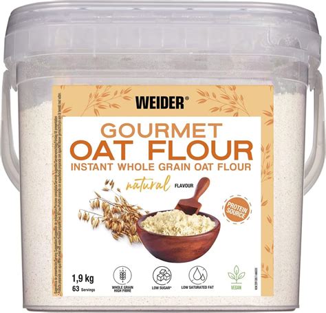 Weider Oat Gourmet Harina De Avena Integral Fuente De Prote Na Con