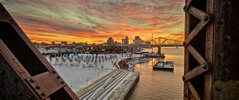 HDR Sunset in Louisville KY