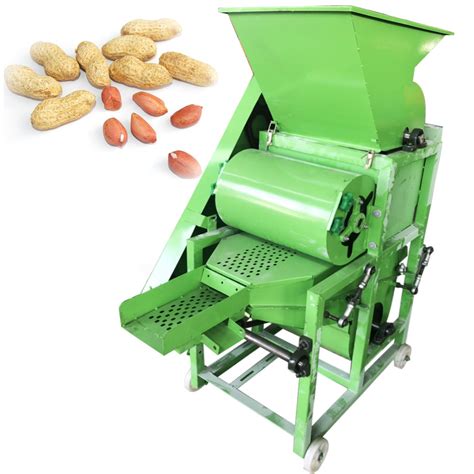 Automatic Decorticator Small Farm And Home Use Groundnut Peeling Mini