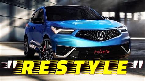 Acura Rdx Refreshed New Style Infotaiment System Youtube