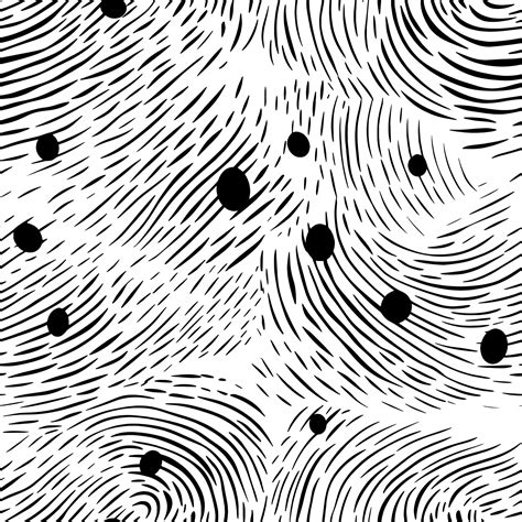 Black and white doodle art seamless background 26830776 Vector Art at ...