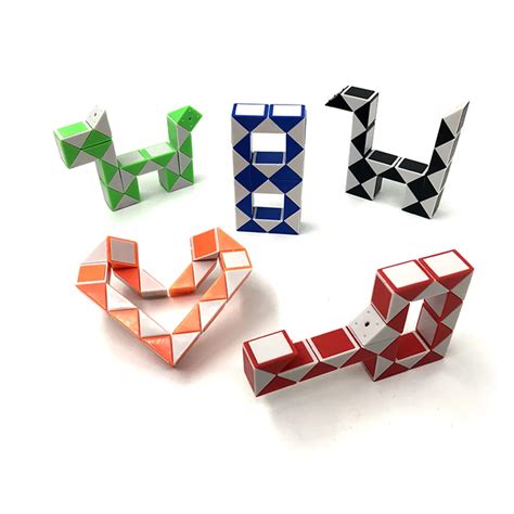 24 Blocks Magic Snake Cube#mr-01 - Buy Magic Snake Cube,Magic Snake ...