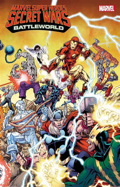 Marvel Super Heroes Secret Wars Battleworld Todd Nauck Connect