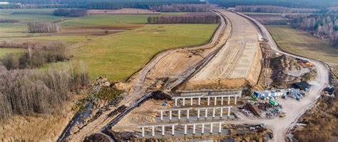 Budujemy 50 km autostrady A2 na wschód od stolicy Generalna Dyrekcja