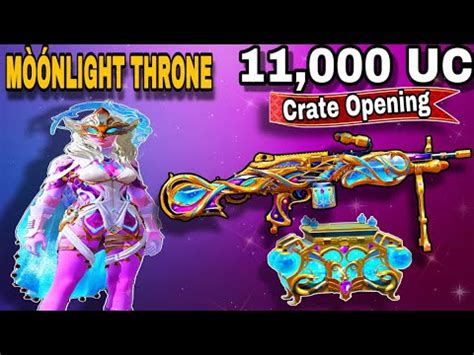 Moonlight Throne Crate Opening Moonlight Eterna M Crate Opening