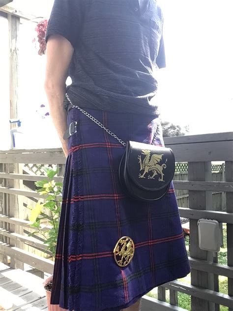 Buy Montgomery Tartan Kilt - Kilts for Men 00198 | Kilt and Jacks