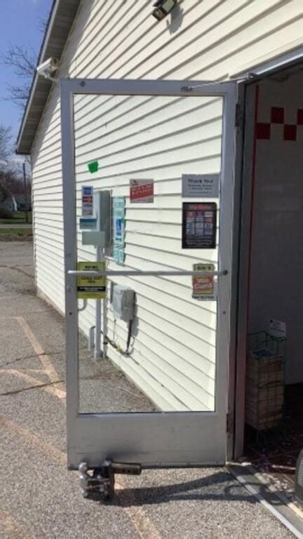 Kawneer Commercial Entry Door Live And Online Auctions On