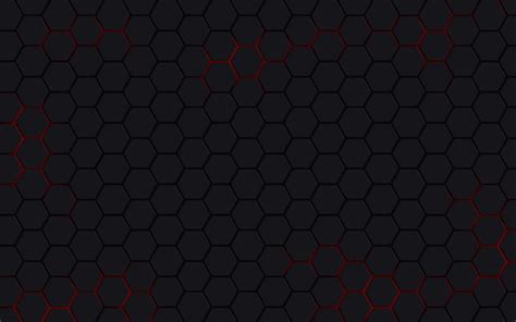 Black Hexagon Wallpapers - Top Free Black Hexagon Backgrounds ...