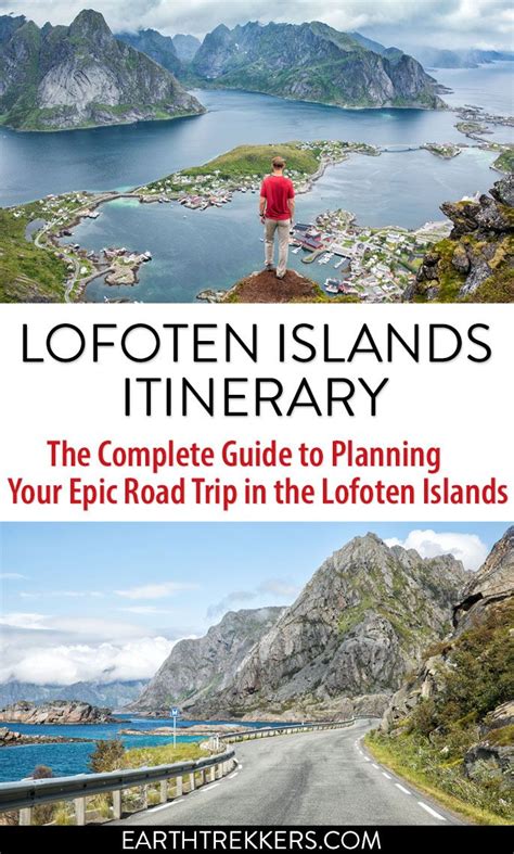 Lofoten Islands Itinerary: Complete Guide for First Time Visitors ...