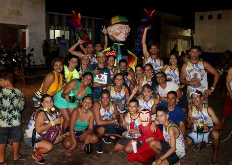 RIO DO FOGO EM FOCO Mantendo a tradição bloco do Zé Pereira ganha as