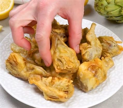 Fried Artichokes Recipe