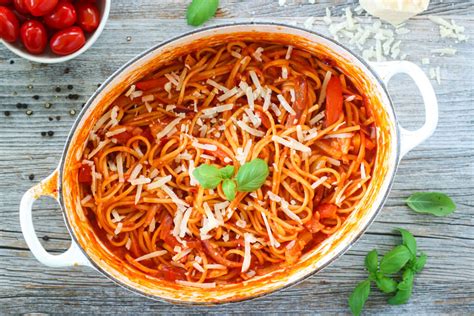 One Pot Pasta Med Nduja Og Paprika Trines Matblogg