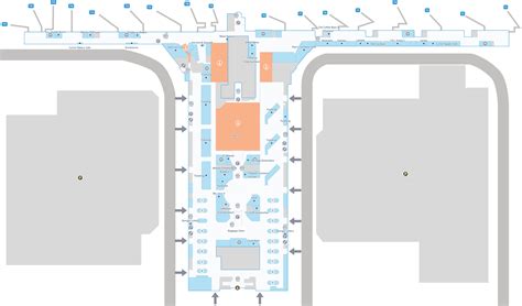 Atlanta Airport Terminal Map - ATL Airport Map