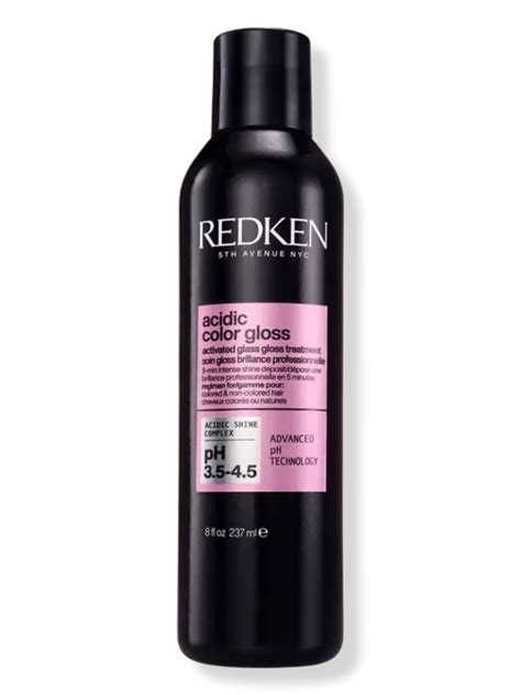 redken hair gloss 7