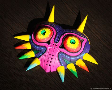 Маска из игры The Legend of Zelda: Majora's Mask детский размер ...