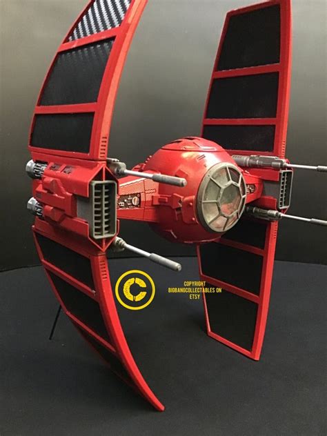 Royal Guard Tie Fighter Stl Files For D Printing Etsy