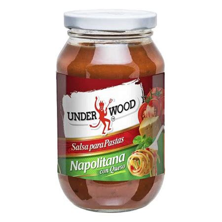 Supermarket Sigo Costazul Salsa Para Pasta Napolitana Underwood Gr