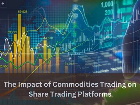 The Impact of Commodities Trading on Share Trading Platforms