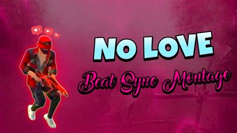 No Love Shubh Beat Sync Montage The Pirate Boy Nolove Youtube