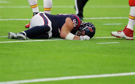 Texans J J Watt Posts First Post Surgery Photo