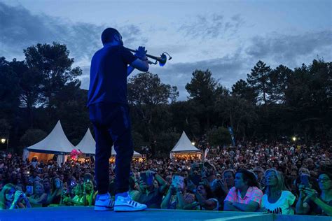 Ibrahim Maalouf En Concert Au Festival Bacchus