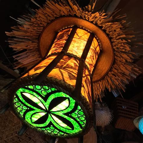 Pin On Tiki Lamps I Ve Made