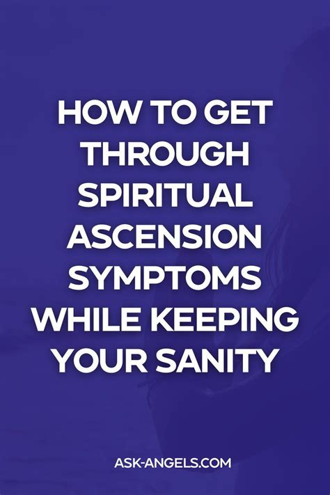 Spiritual Ascension Symptoms And How To Keep Your Sanity Guide Artofit