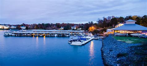 Boat Marina On Lake Wylie In North Carolina Photograph By Alex