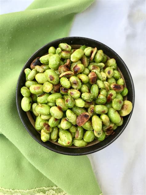 Savory Moments Easy Roasted Edamame Mukimame