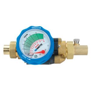 Valve for Potable Hot Water Systems Is Lead-free - retrofit