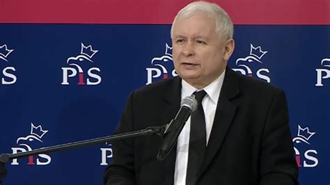 Chcemy wielkiej rozmowy z Polakami J Kaczyński zapowiedział