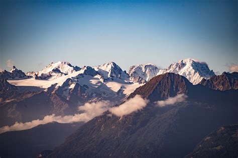 Fotos gratis paisaje naturaleza nieve frío invierno nube cielo