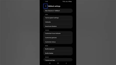 Talkback 131 New Shortcut Gestures Options And New Action Trick For Android Accessibility Sweet