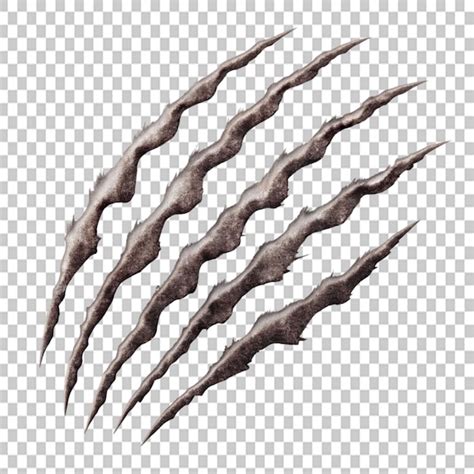 Premium Psd Animal Claw Scratches