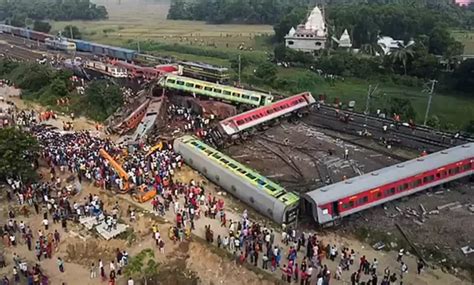 India Train Accident Modi Vows Punishments Over Deadly Odisha Crash