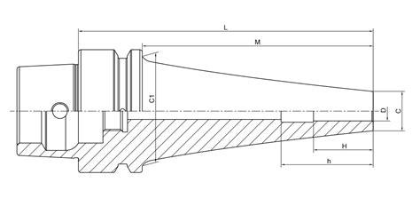 BRIGHT TOOLS Custom HSK A Shrink Chuck Curved Manufacturer China