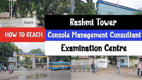 Console Management Consultant Rashmi Tower Webel More Examination