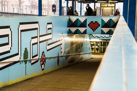 Art & Subway on Behance