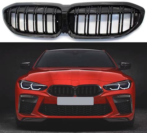 Parrilla Frontal G20 G21 Compatible Con BMW Serie 3 2019 2022 Parrilla