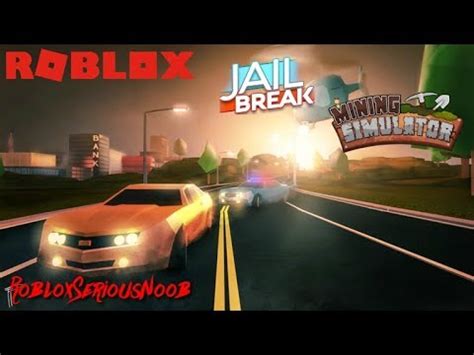 Roblox Roblox Live JAILBREAK And MINING SIMULATOR And MORE