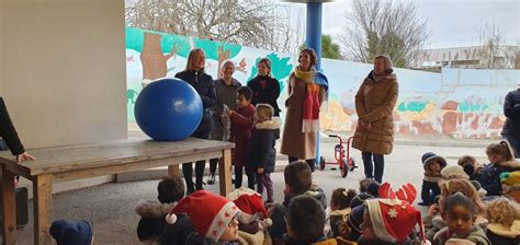 Goûter de Noël Ecole Sainte Anne Kervignac