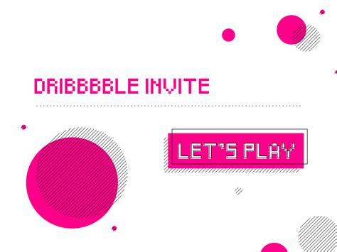 Invite By Antoinette Janus On Dribbble