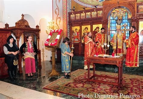 Orthodox Photos: Liturgy at St. George Greek Orthodox Church, Norwalk ...